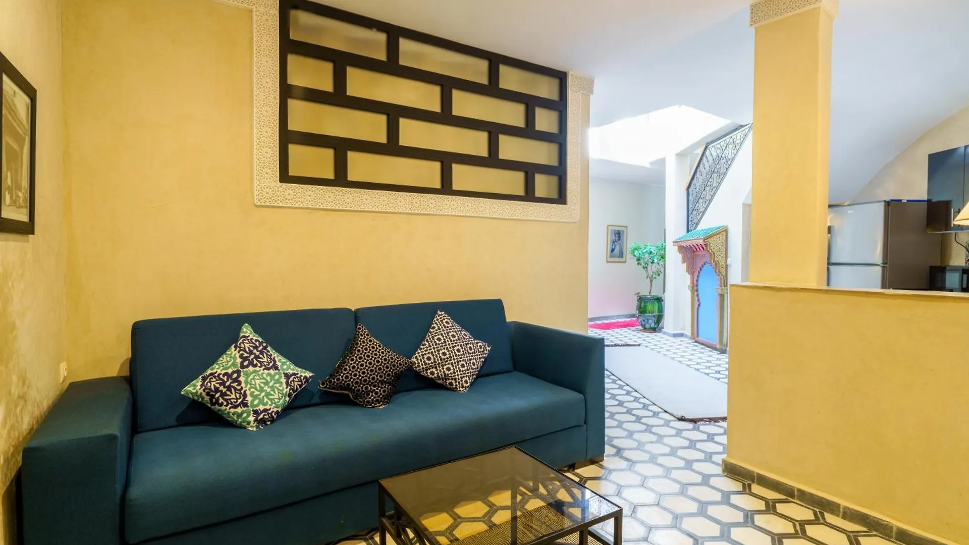 Riad 4 Chambres - Piscine & Petit Dejeuner Gratuit - Wifi Fibre Optique Marrakesh Vakantiehuis